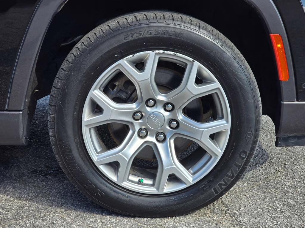 2022 Diamond Black Crystal Pearlcoat Jeep Wagoneer Series II 4X4 SUV