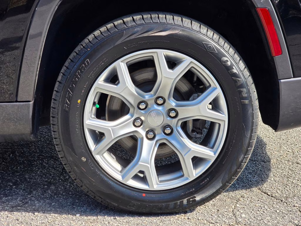 2022 Diamond Black Crystal Pearlcoat Jeep Wagoneer Series II 4X4 SUV