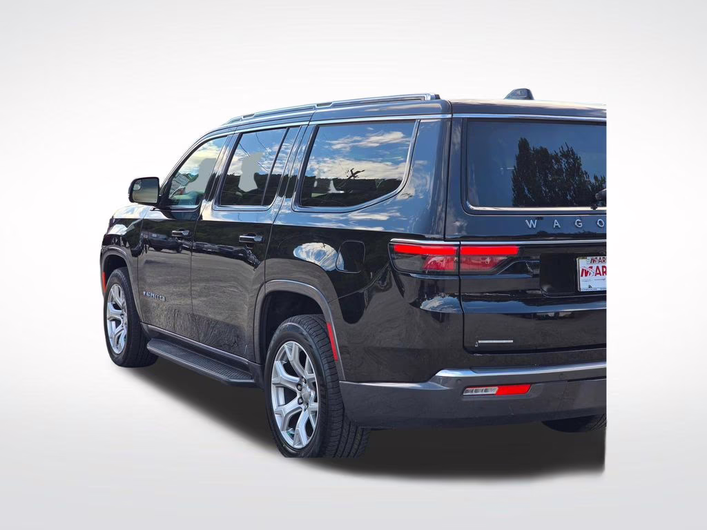 2022 Diamond Black Crystal Pearlcoat Jeep Wagoneer Series II 4X4 SUV