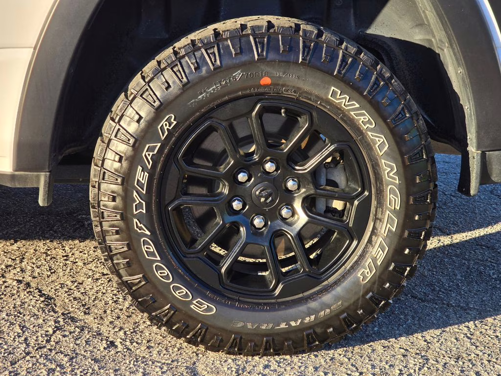 2025 Bright White Clearcoat Ram 1500 Rebel 4X4 Truck