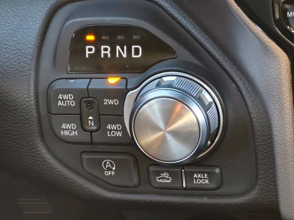 2025 Bright White Clearcoat Ram 1500 Rebel 4X4 Truck