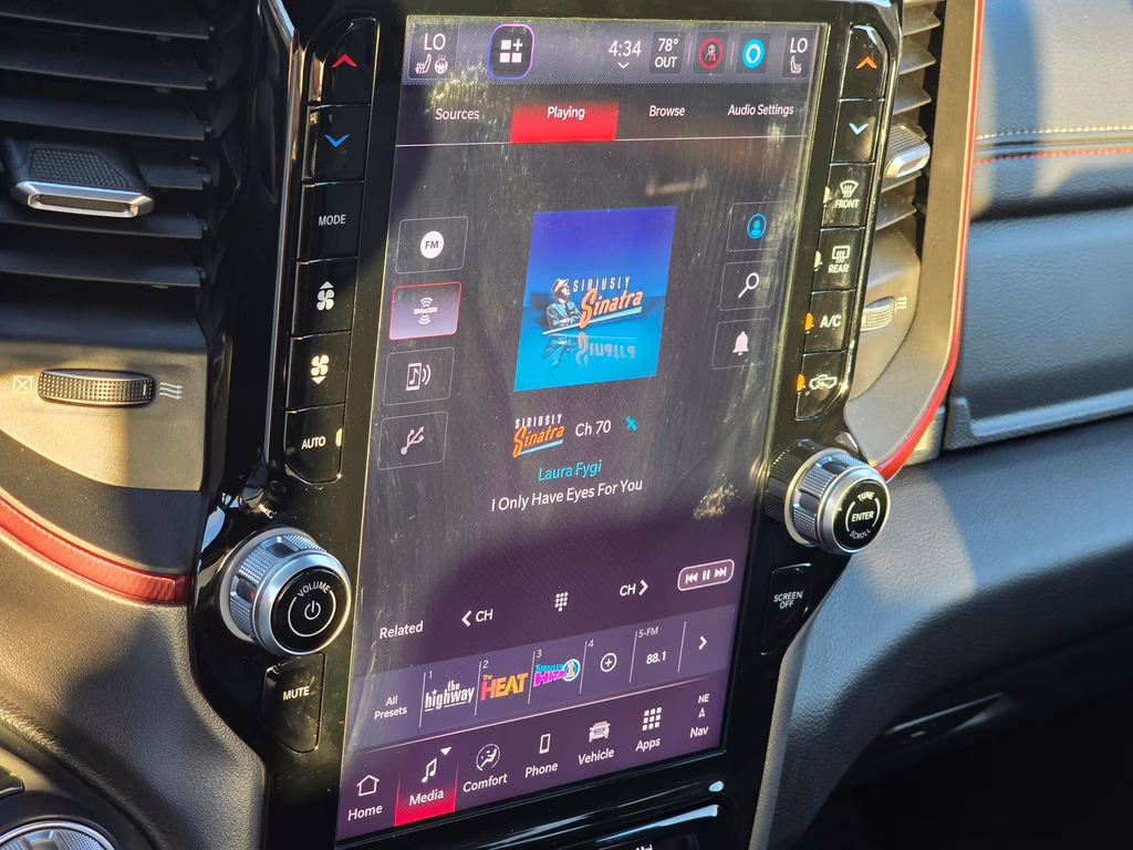 2025 Bright White Clearcoat Ram 1500 Rebel 4X4 Truck