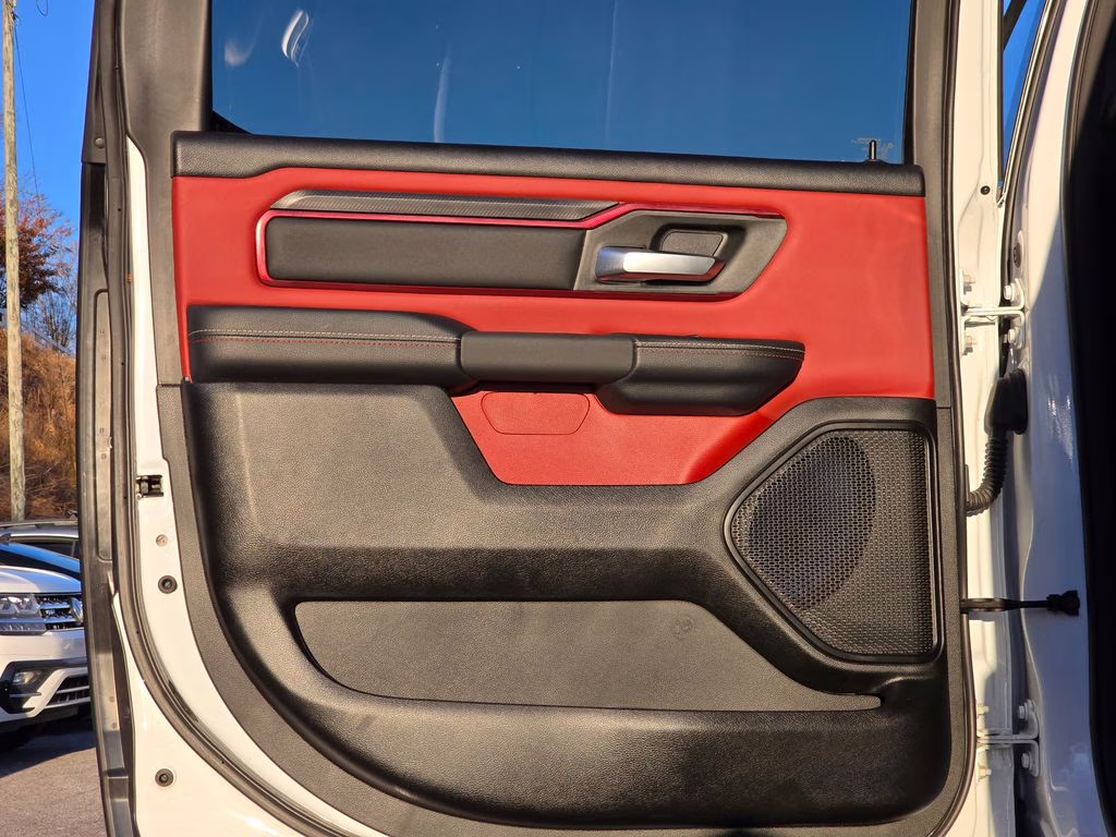 2025 Bright White Clearcoat Ram 1500 Rebel 4X4 Truck