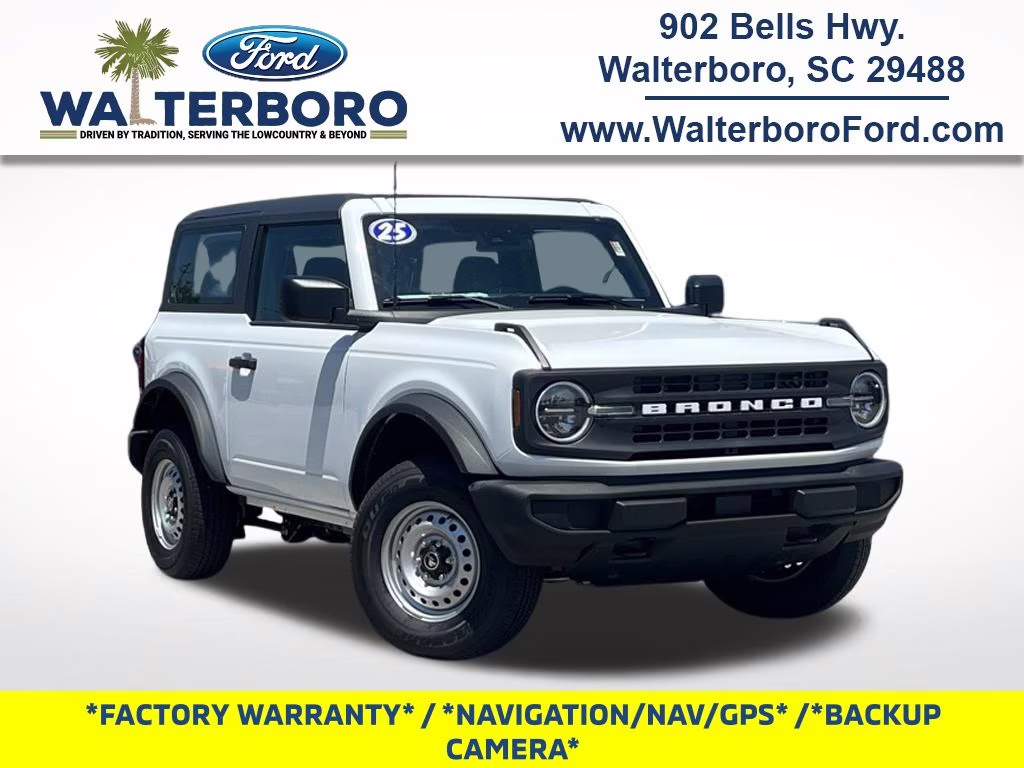 2025 Ford Bronco 2-Door