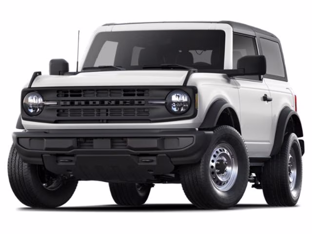 2025 Oxford White Ford Bronco Base 4X4 SUV