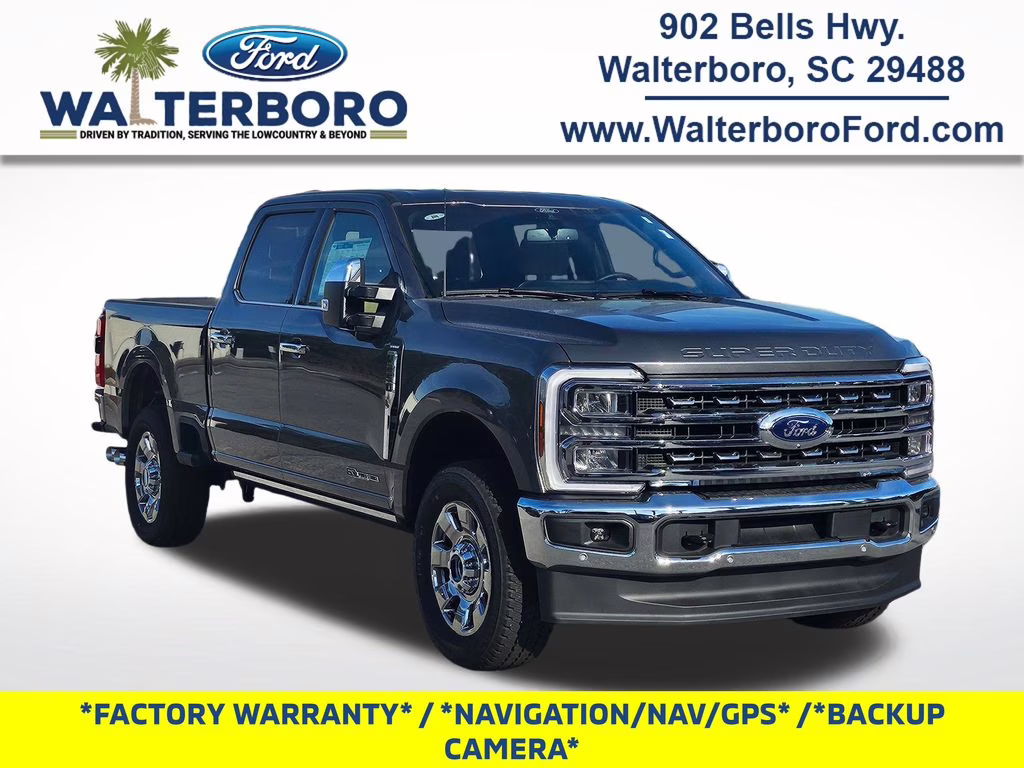 2026 Carbonized Gray Metallic Ford Super Duty F-250 SRW Lariat 4X4 Truck