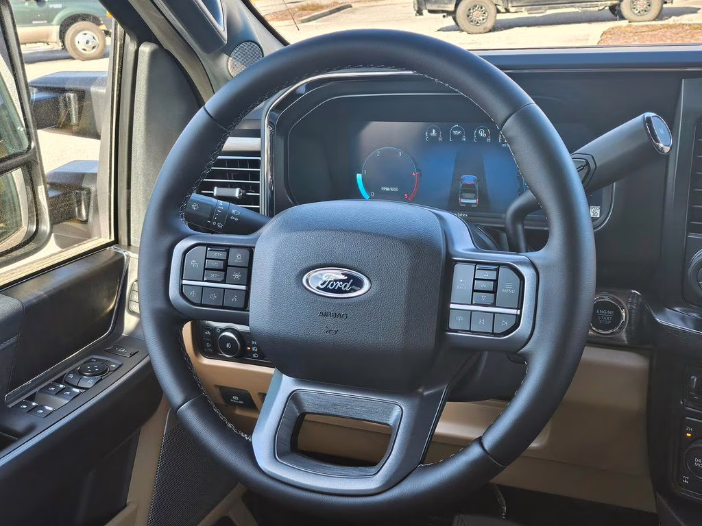 2026 Carbonized Gray Metallic Ford Super Duty F-250 SRW Lariat 4X4 Truck