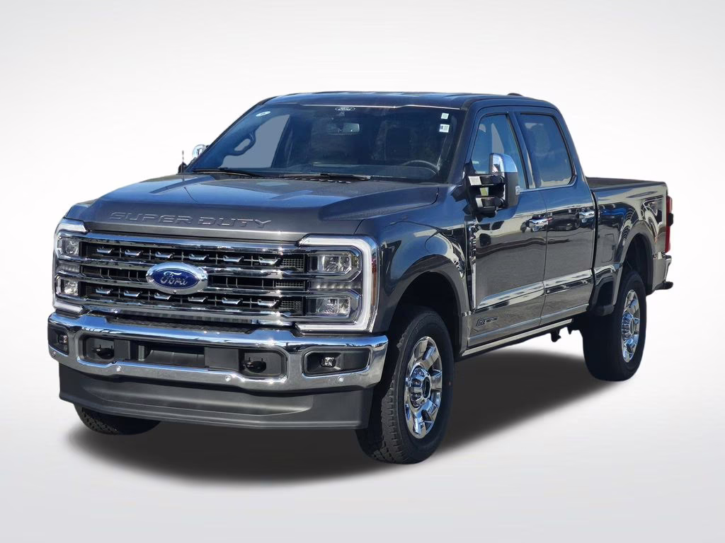 2026 Carbonized Gray Metallic Ford Super Duty F-250 SRW Lariat 4X4 Truck