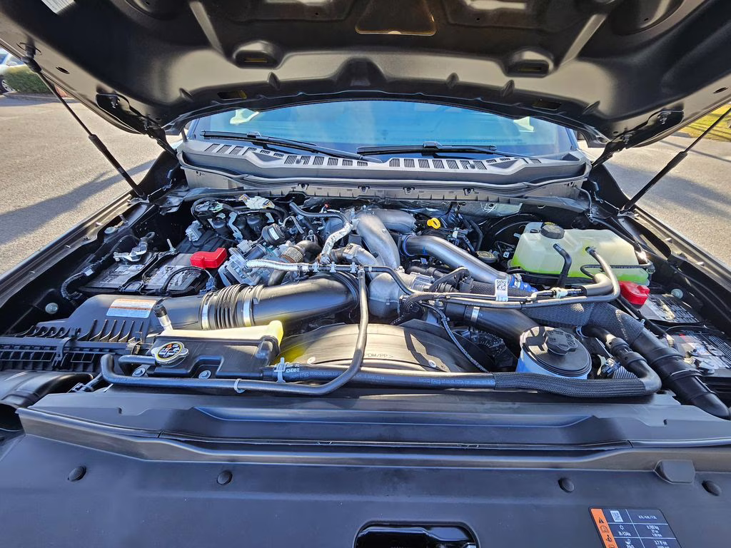 2026 Carbonized Gray Metallic Ford Super Duty F-250 SRW Lariat 4X4 Truck