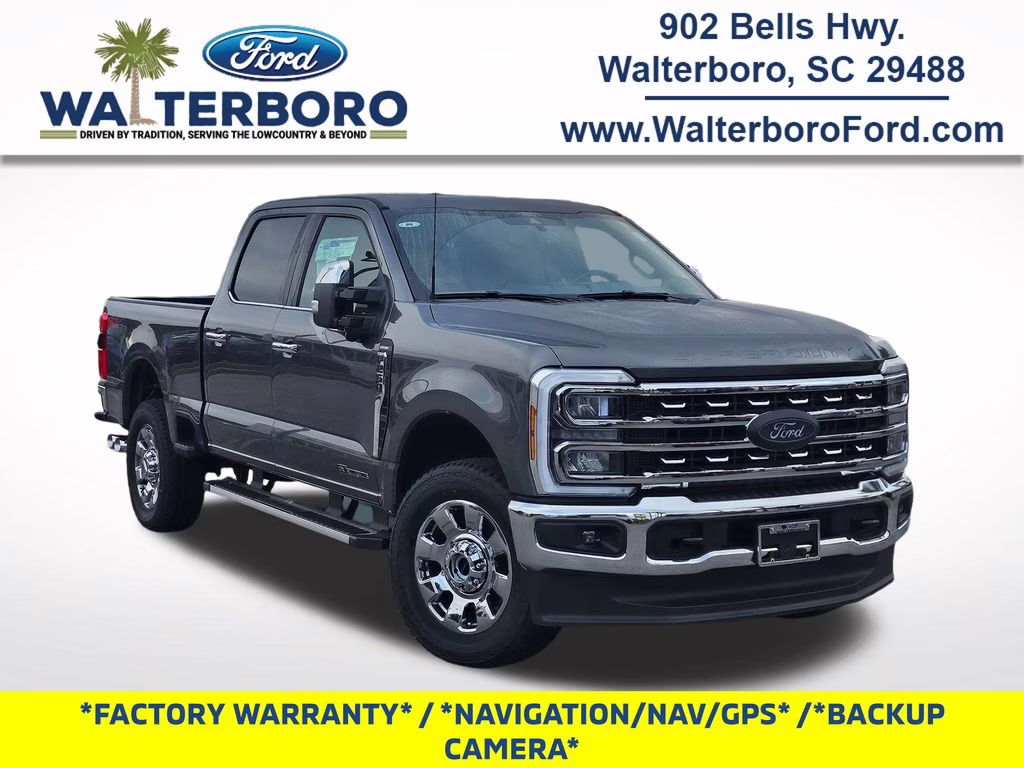 2026 Carbonized Gray Metallic Ford Super Duty F-250 SRW Lariat 4X4 Truck