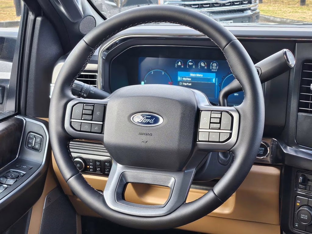 2026 Carbonized Gray Metallic Ford Super Duty F-250 SRW Lariat 4X4 Truck