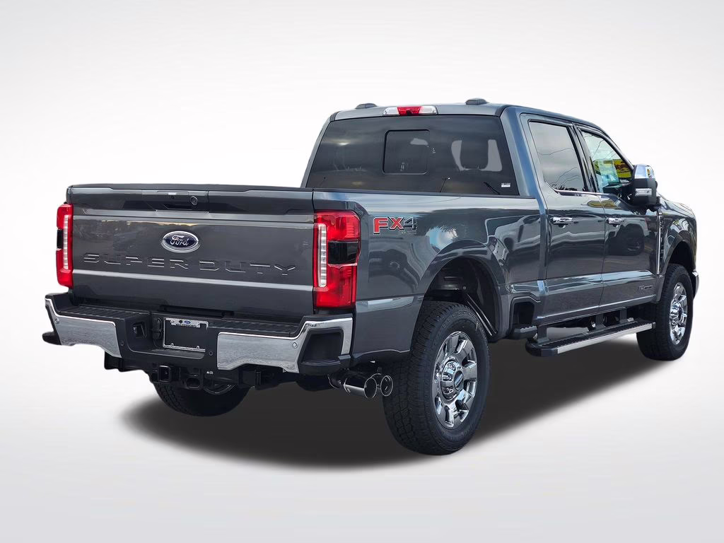2026 Carbonized Gray Metallic Ford Super Duty F-250 SRW Lariat 4X4 Truck