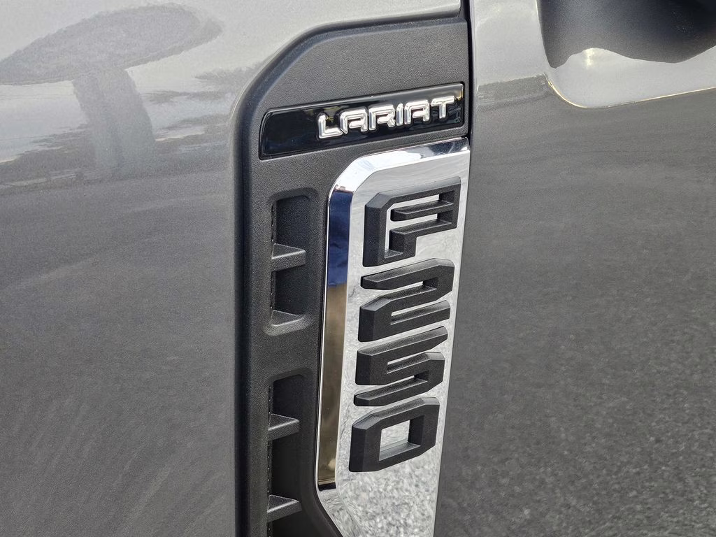 2026 Carbonized Gray Metallic Ford Super Duty F-250 SRW Lariat 4X4 Truck