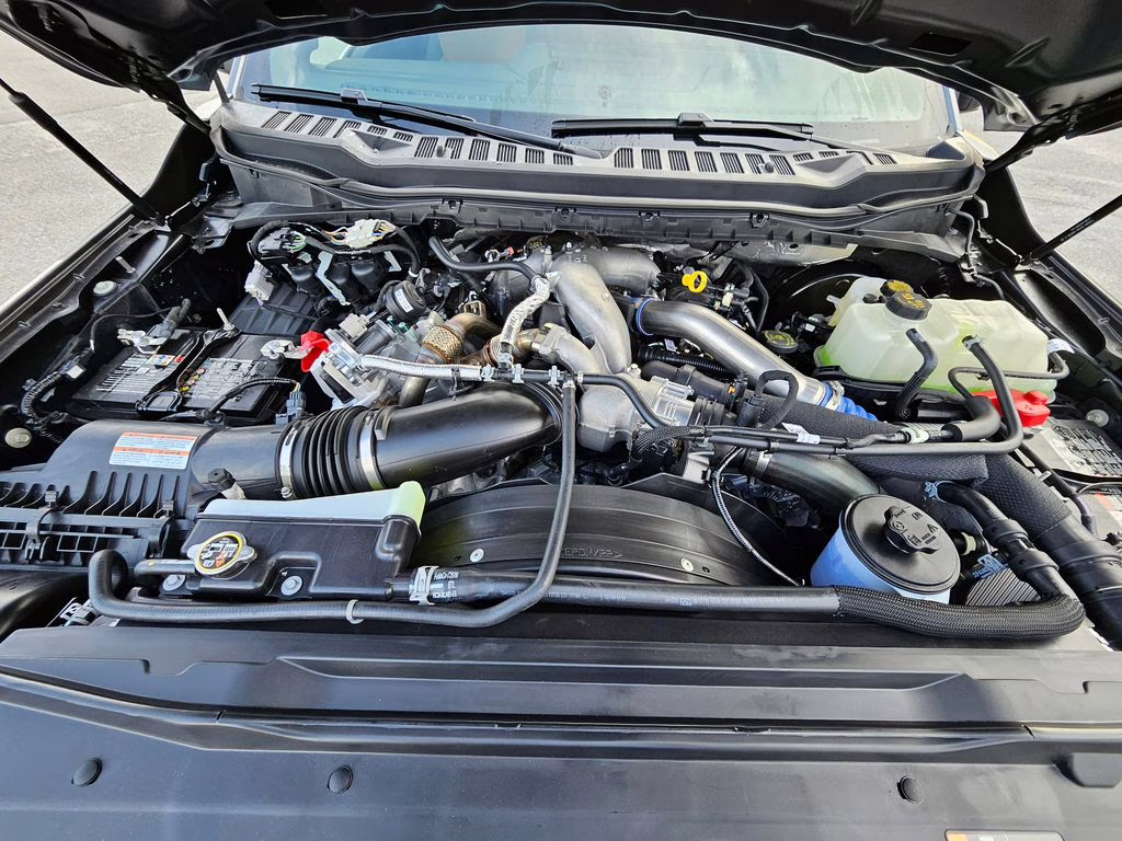 2026 Carbonized Gray Metallic Ford Super Duty F-250 SRW Lariat 4X4 Truck