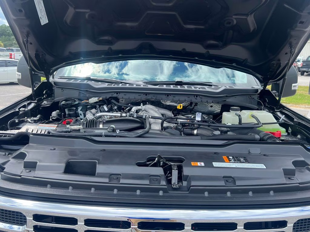 2026 Agate Black Metallic Ford Super Duty F-250 SRW XLT 4X4 Truck