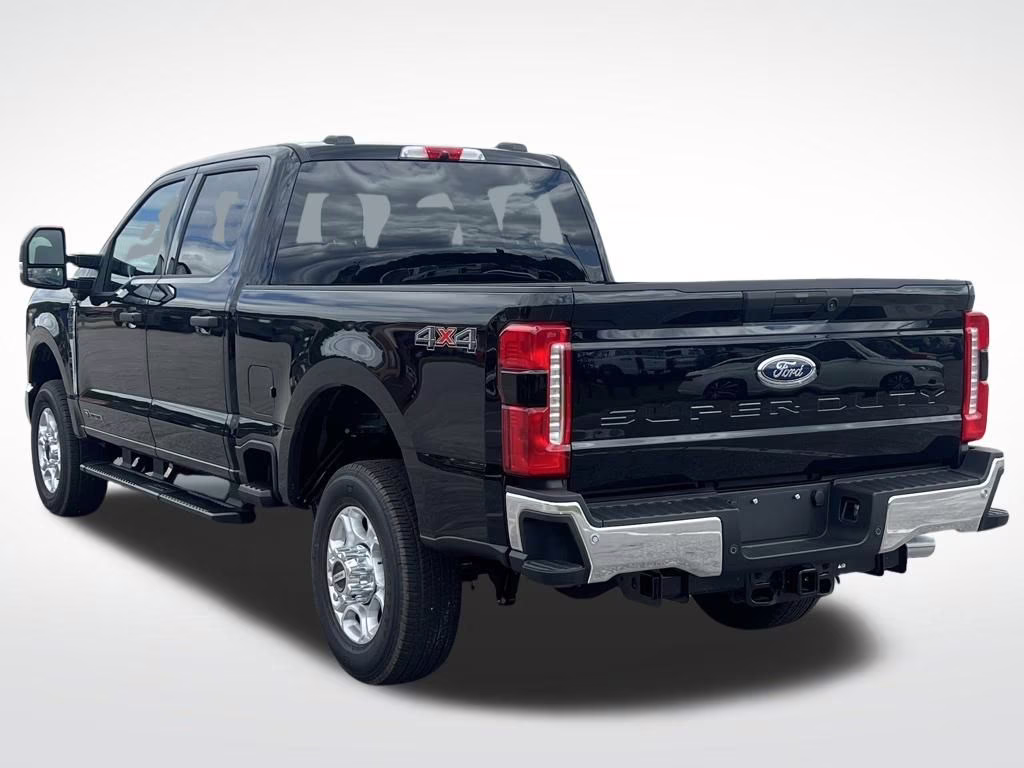 2026 Agate Black Metallic Ford Super Duty F-250 SRW XLT 4X4 Truck
