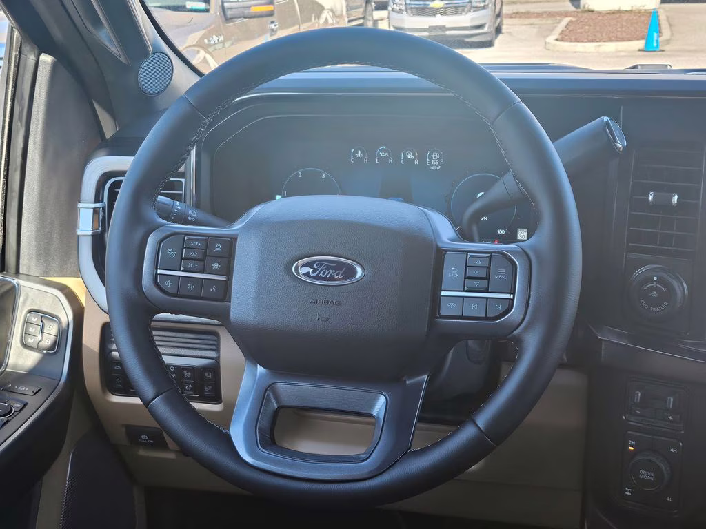 2026 Agate Black Metallic Ford Super Duty F-350 SRW Lariat 4X4 Truck