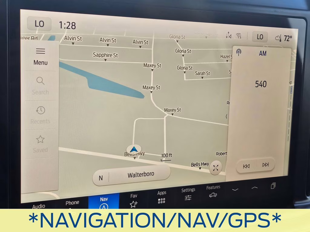 2026 Agate Black Metallic Ford Super Duty F-350 SRW Lariat 4X4 Truck