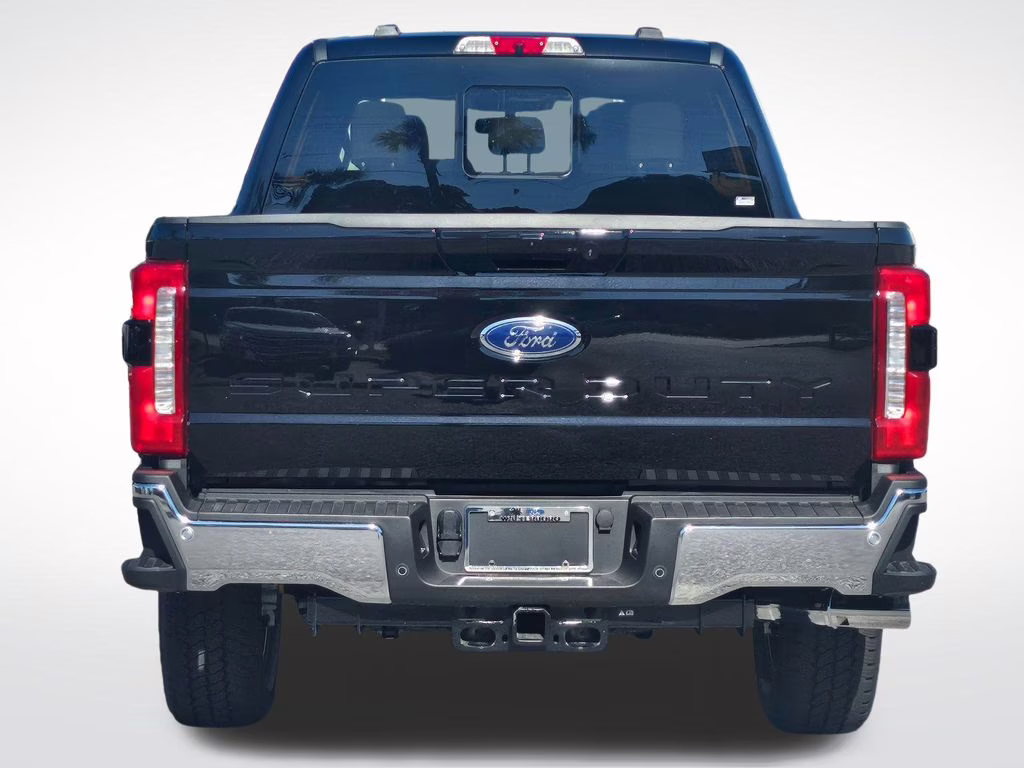 2026 Agate Black Metallic Ford Super Duty F-350 SRW Lariat 4X4 Truck