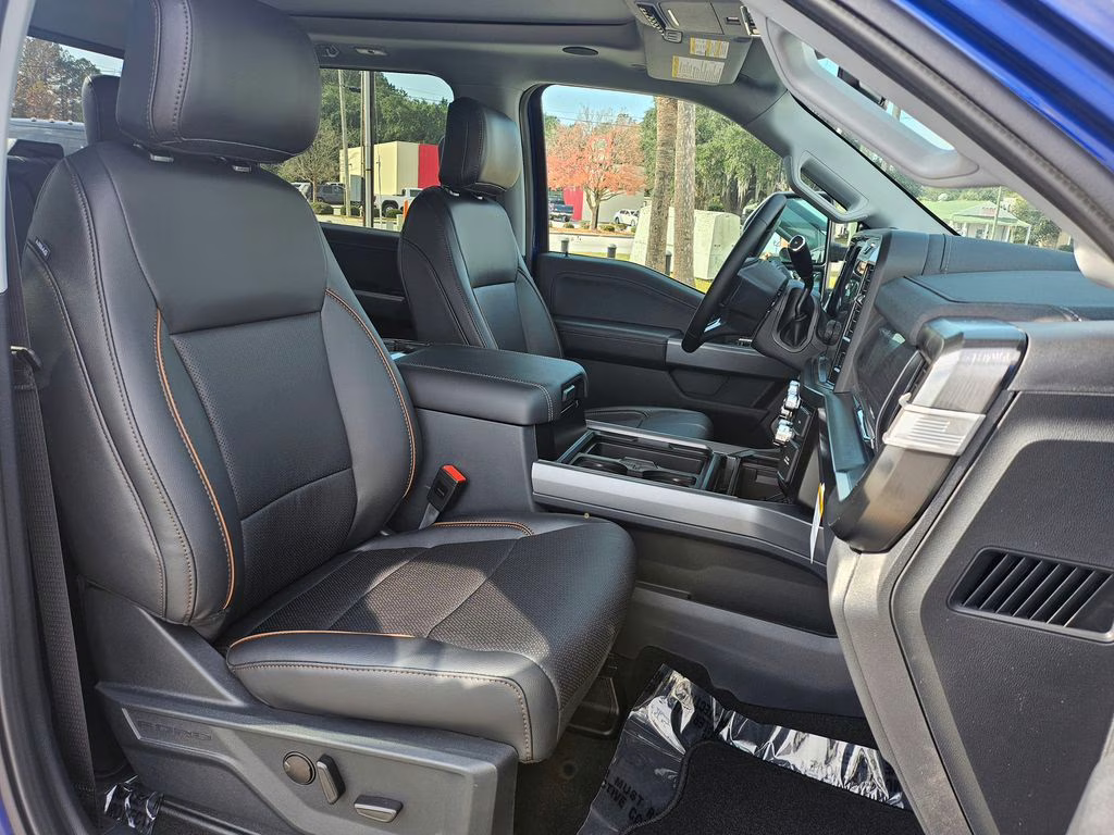 2026 Argon Blue Metallic Ford Super Duty F-350 SRW Lariat 4X4 Truck