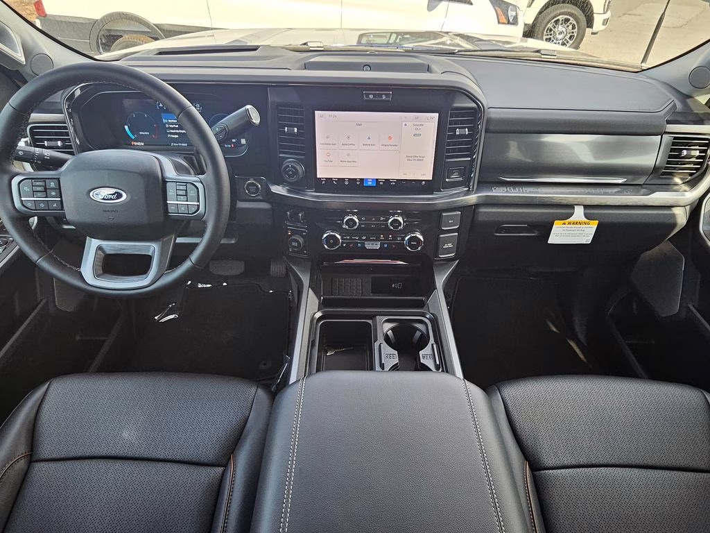 2026 Argon Blue Metallic Ford Super Duty F-350 SRW Lariat 4X4 Truck