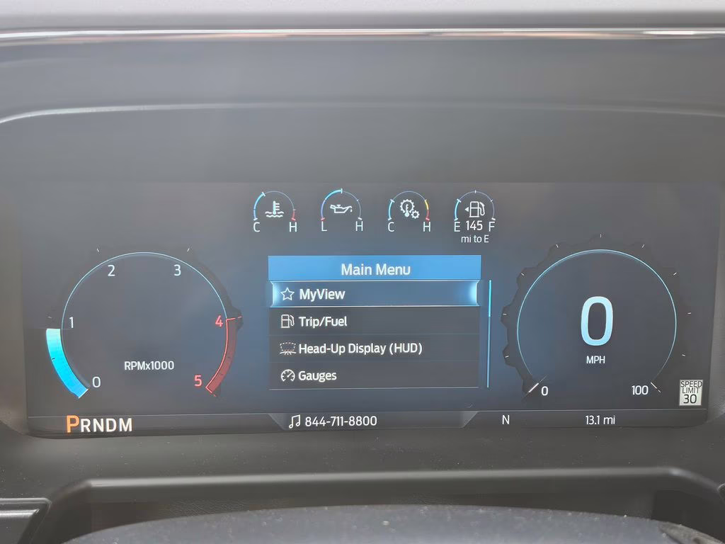 2026 Argon Blue Metallic Ford Super Duty F-350 SRW Lariat 4X4 Truck