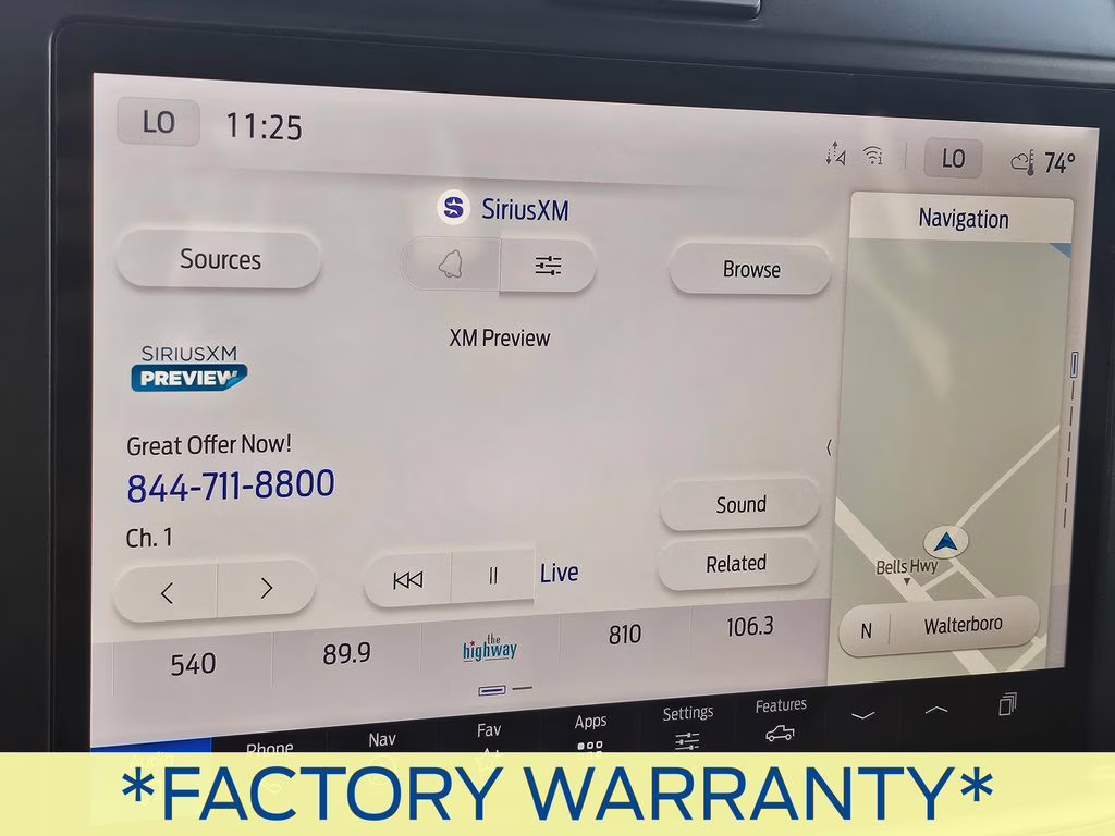 2026 Argon Blue Metallic Ford Super Duty F-350 SRW Lariat 4X4 Truck