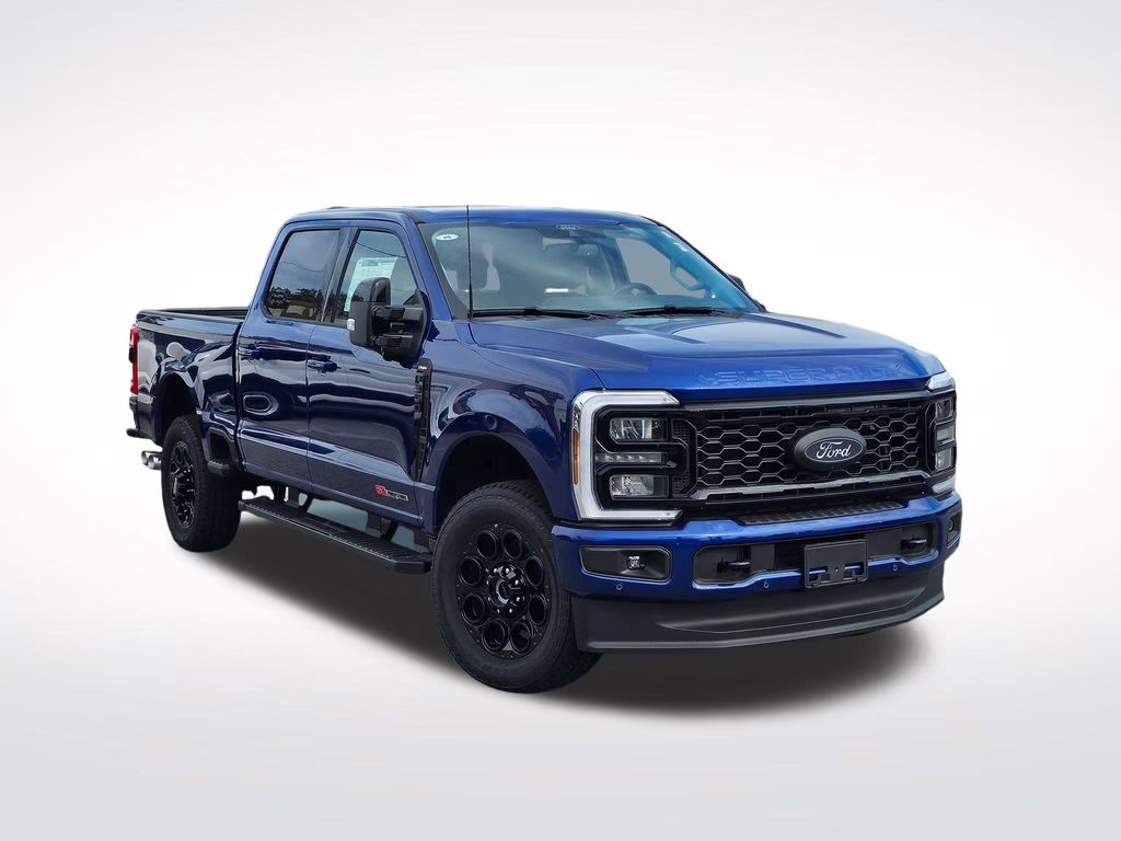 2026 Argon Blue Metallic Ford Super Duty F-350 SRW Lariat 4X4 Truck