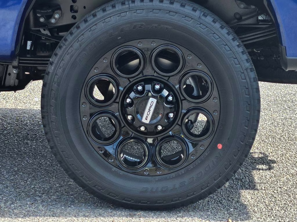 2026 Argon Blue Metallic Ford Super Duty F-350 SRW Lariat 4X4 Truck