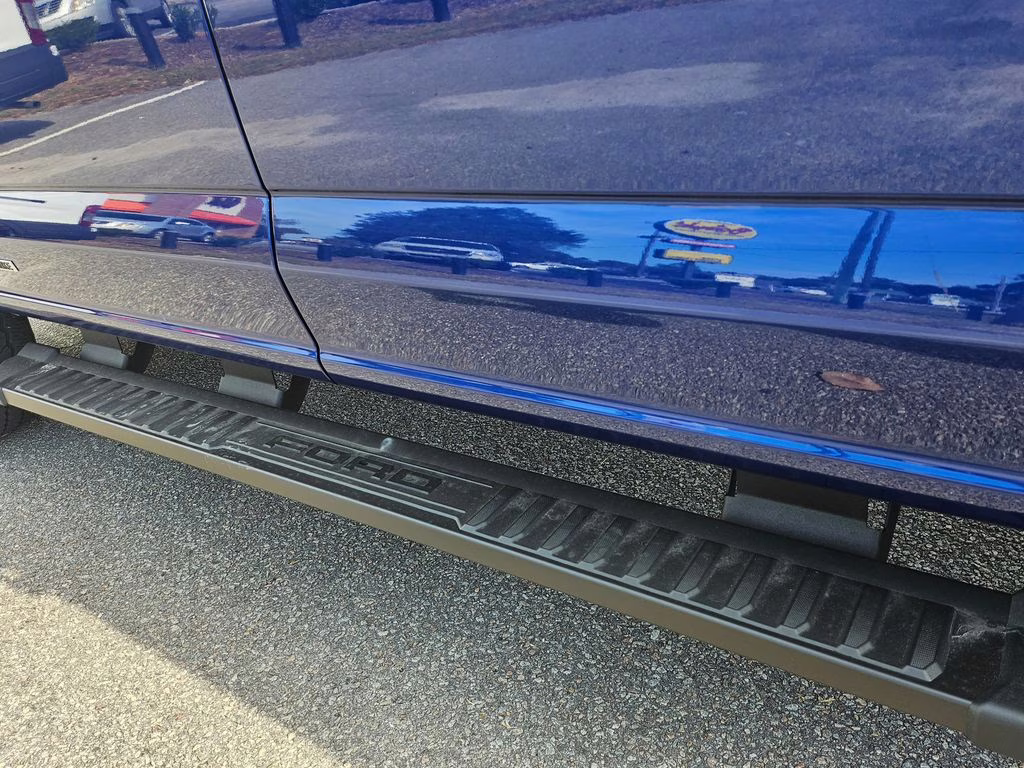 2026 Argon Blue Metallic Ford Super Duty F-350 SRW Lariat 4X4 Truck