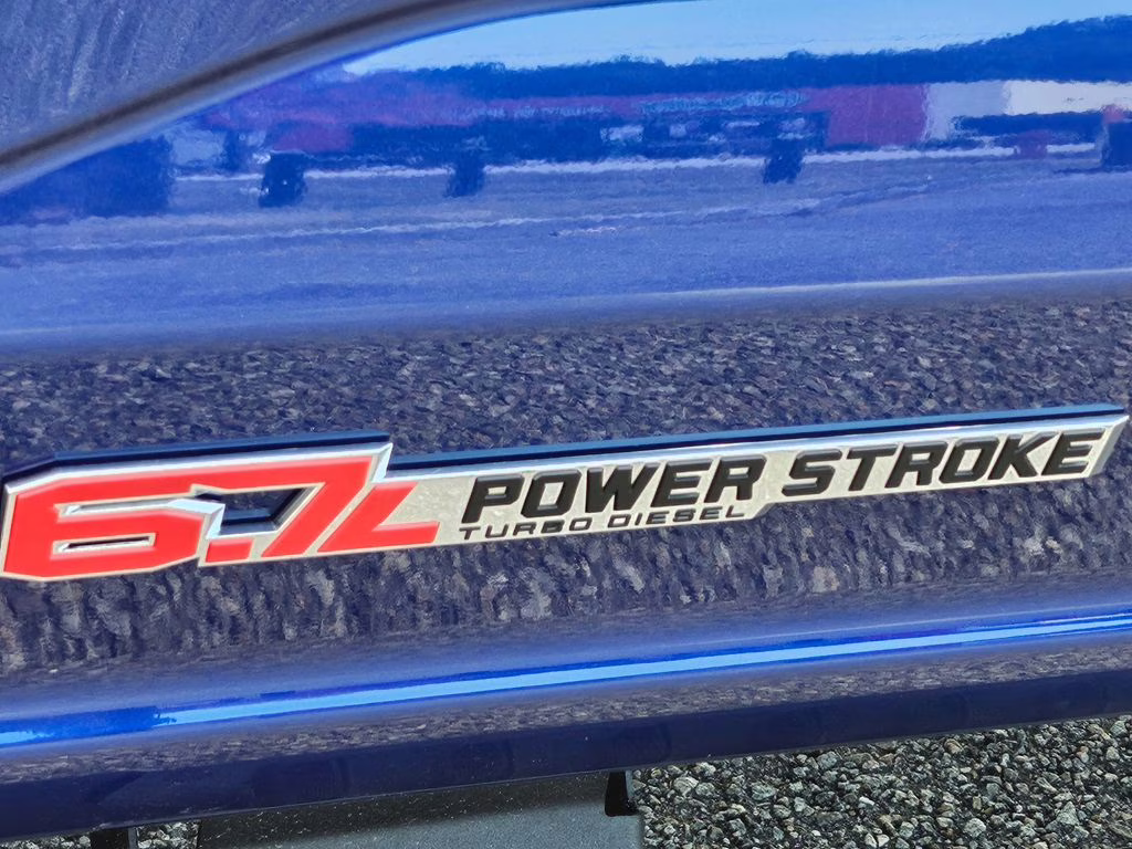 2026 Argon Blue Metallic Ford Super Duty F-350 SRW Lariat 4X4 Truck