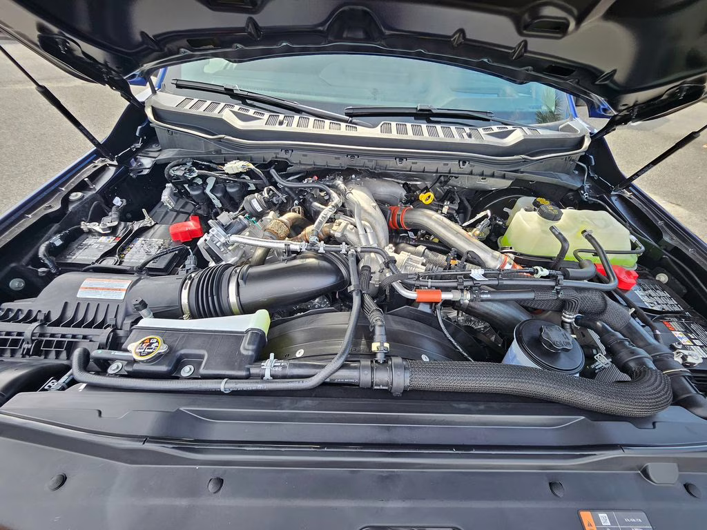 2026 Argon Blue Metallic Ford Super Duty F-350 SRW Lariat 4X4 Truck