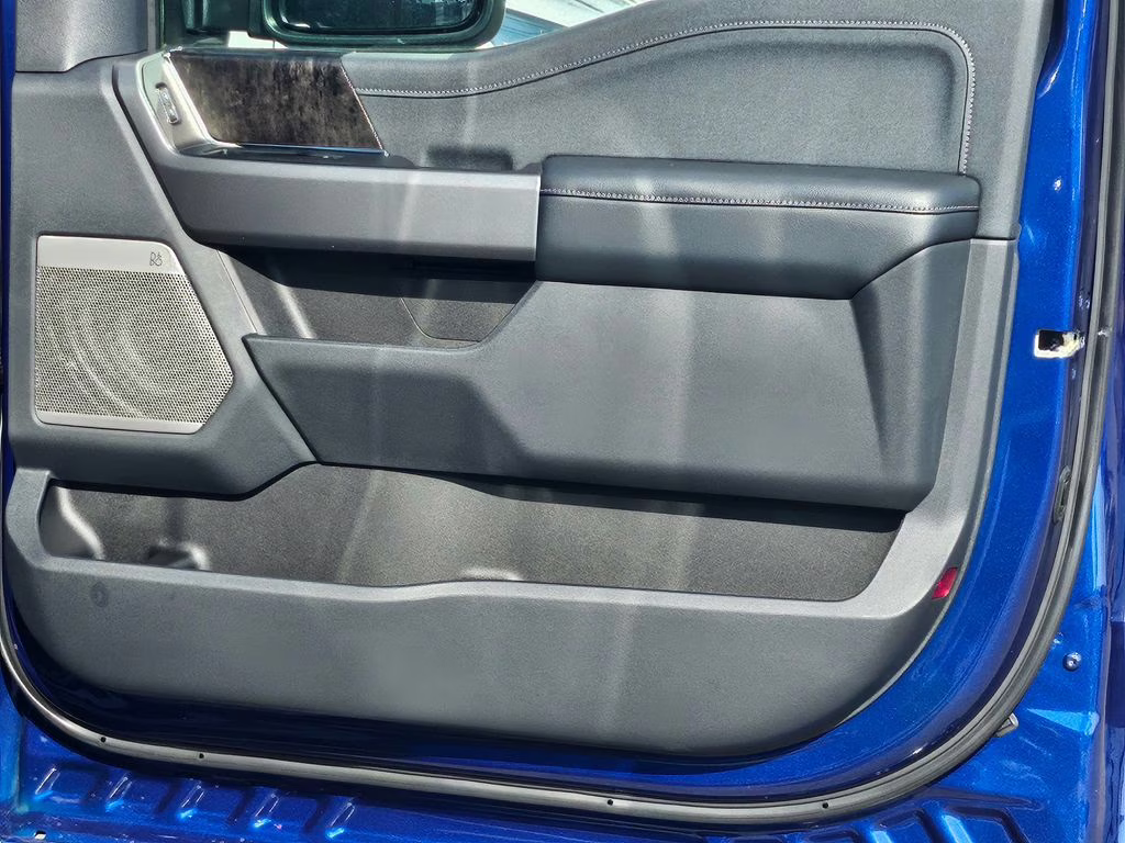 2026 Argon Blue Metallic Ford Super Duty F-350 SRW Lariat 4X4 Truck