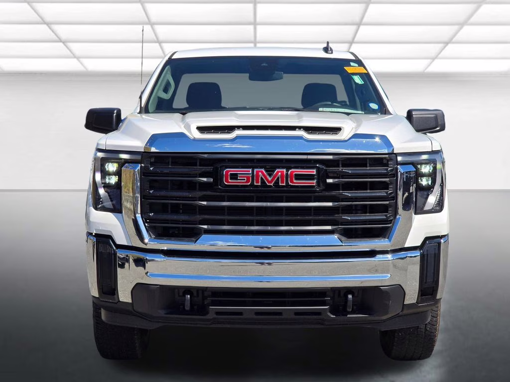 2024 Summit White GMC Sierra 2500HD Pro 4X4 Truck
