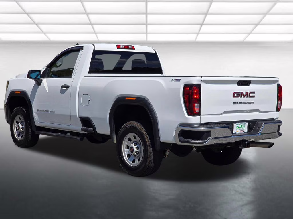 2024 Summit White GMC Sierra 2500HD Pro 4X4 Truck