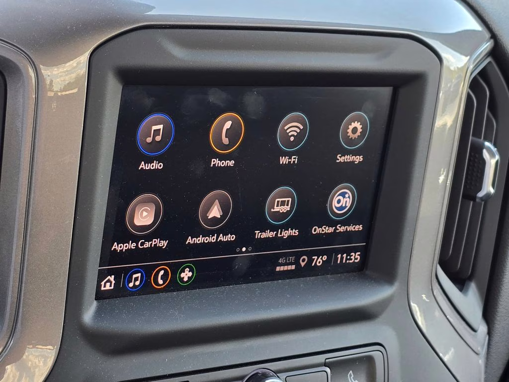 2024 Summit White GMC Sierra 2500HD Pro 4X4 Truck