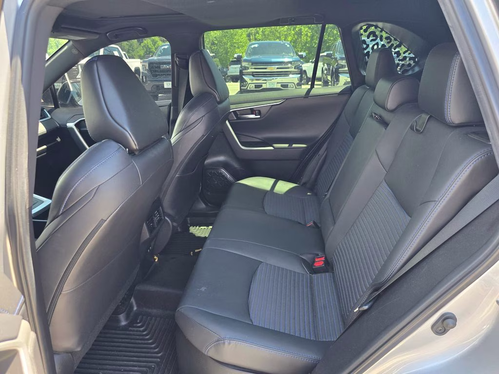 2021 Magnetic Gray Metallic/Midnight Black Metallic Toyota RAV4 Hybrid XSE AWD SUV