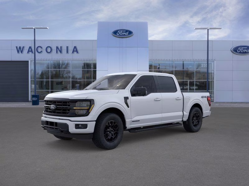 2025 Oxford White Ford F-150 XLT 4X4 Truck