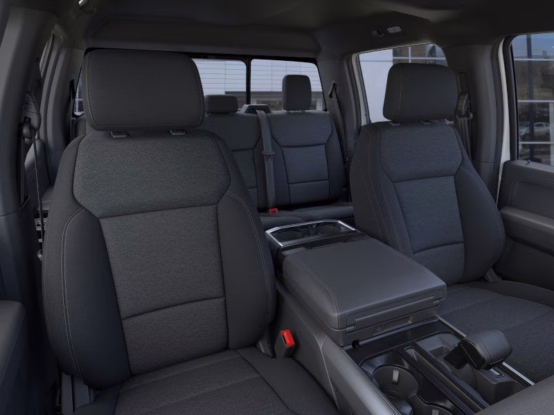 2025 Oxford White Ford F-150 XLT 4X4 Truck