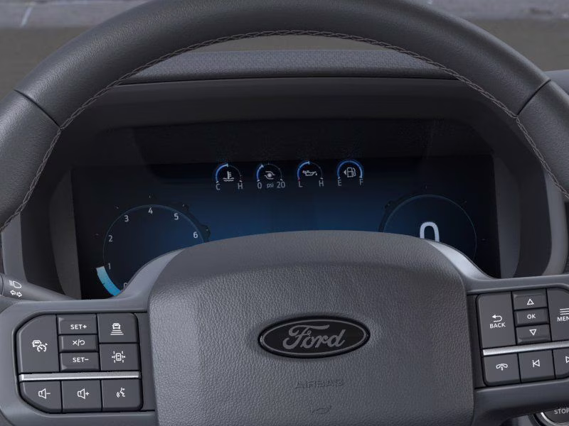 2025 Oxford White Ford F-150 XLT 4X4 Truck