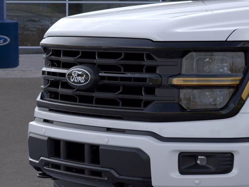 2025 Oxford White Ford F-150 XLT 4X4 Truck