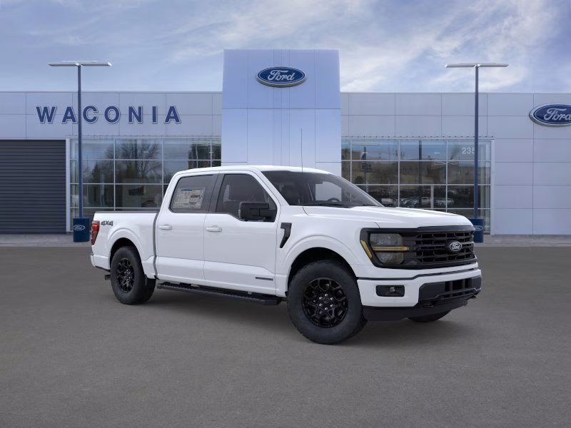 2025 Oxford White Ford F-150 XLT 4X4 Truck