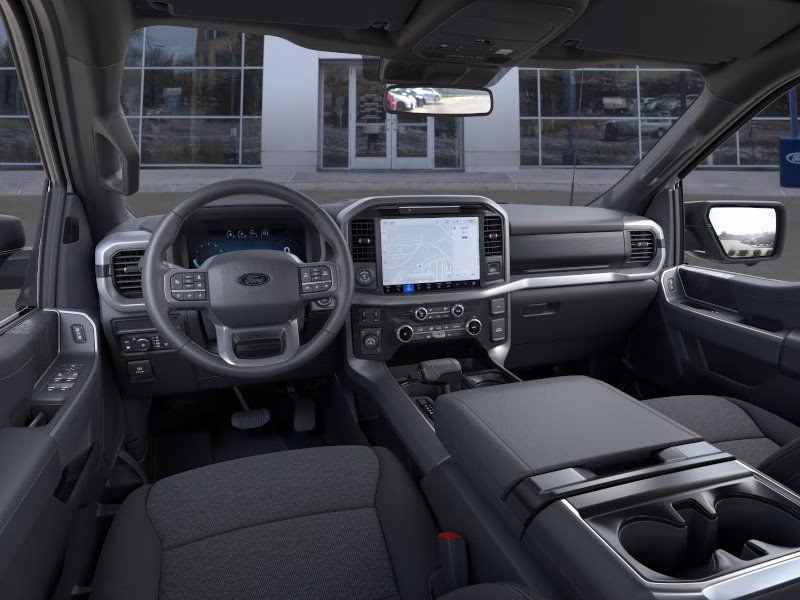 2025 Oxford White Ford F-150 XLT 4X4 Truck