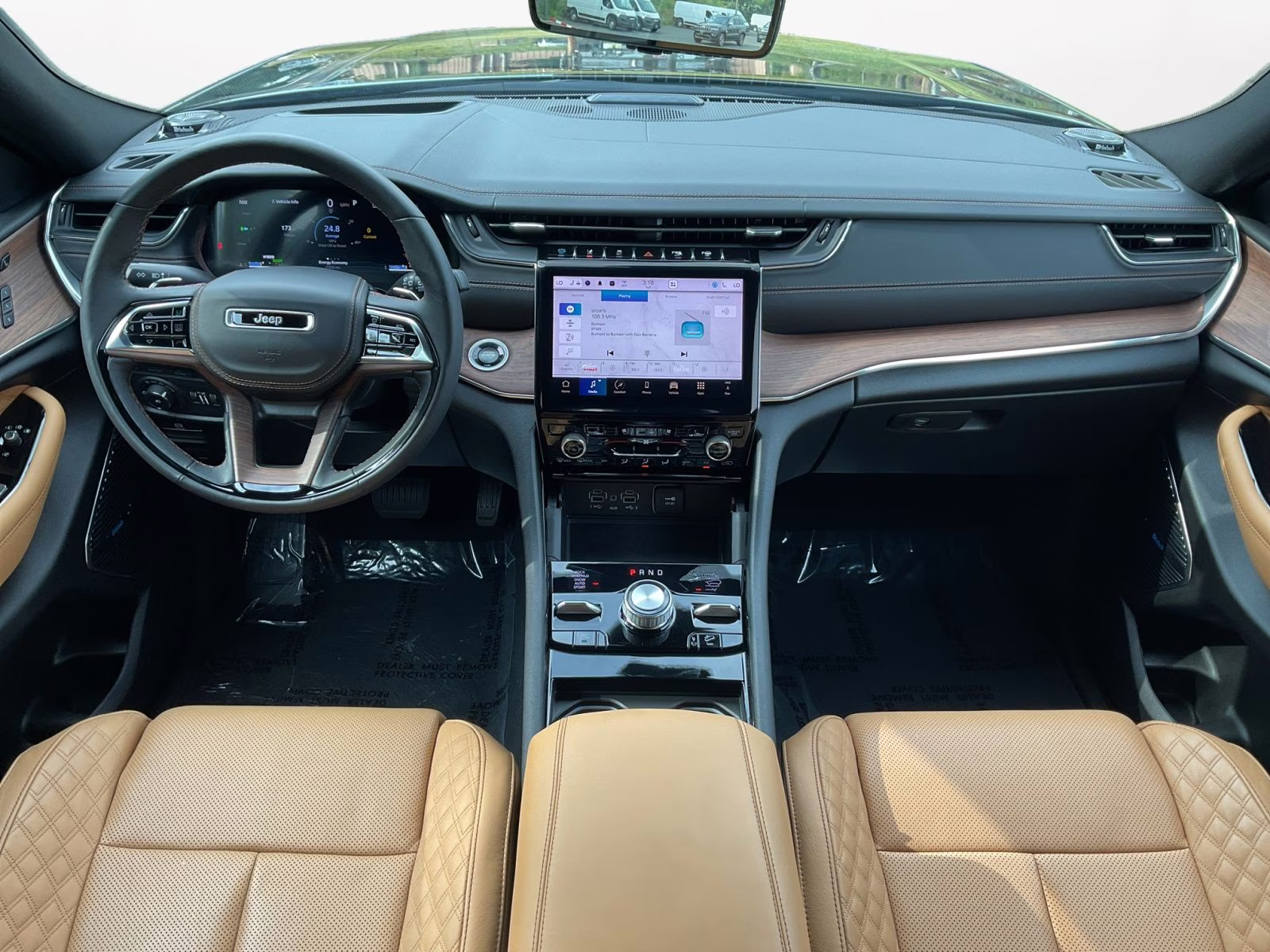 2024 Diamond Black Crystal Pearlcoat Jeep Grand Cherokee Summit 4xe 4X4 SUV