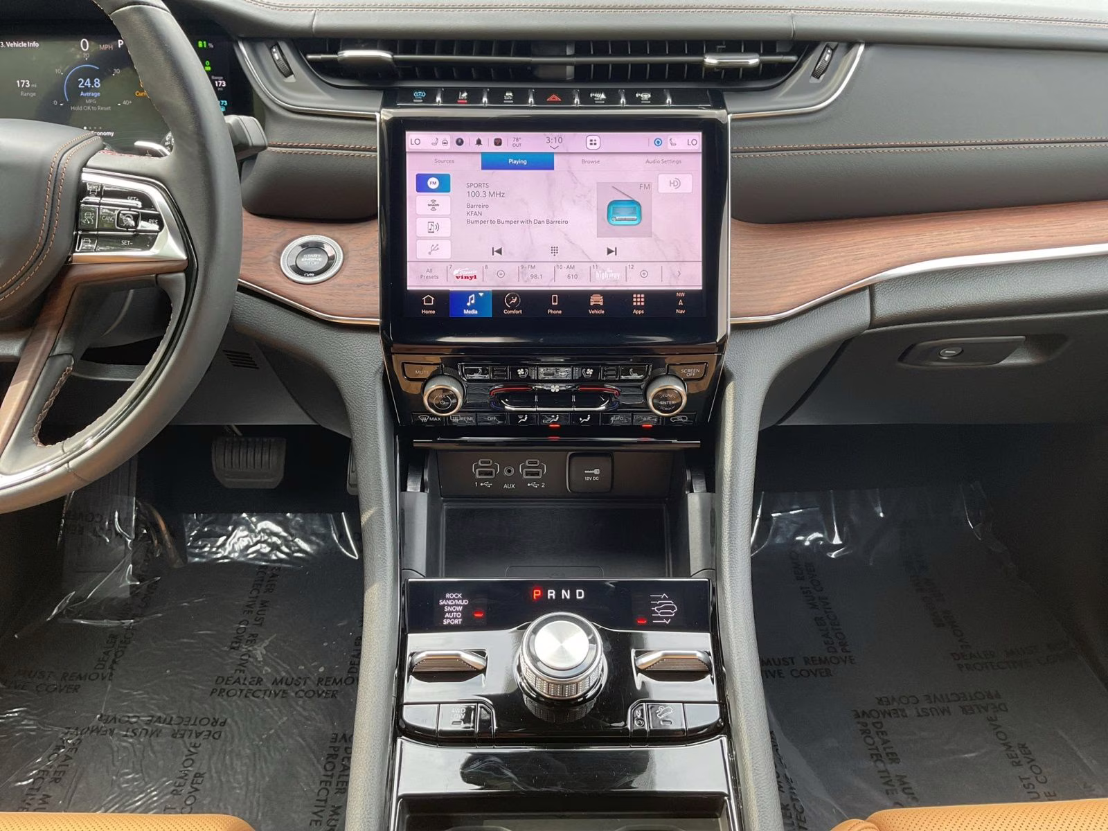 2024 Diamond Black Crystal Pearlcoat Jeep Grand Cherokee Summit 4xe 4X4 SUV