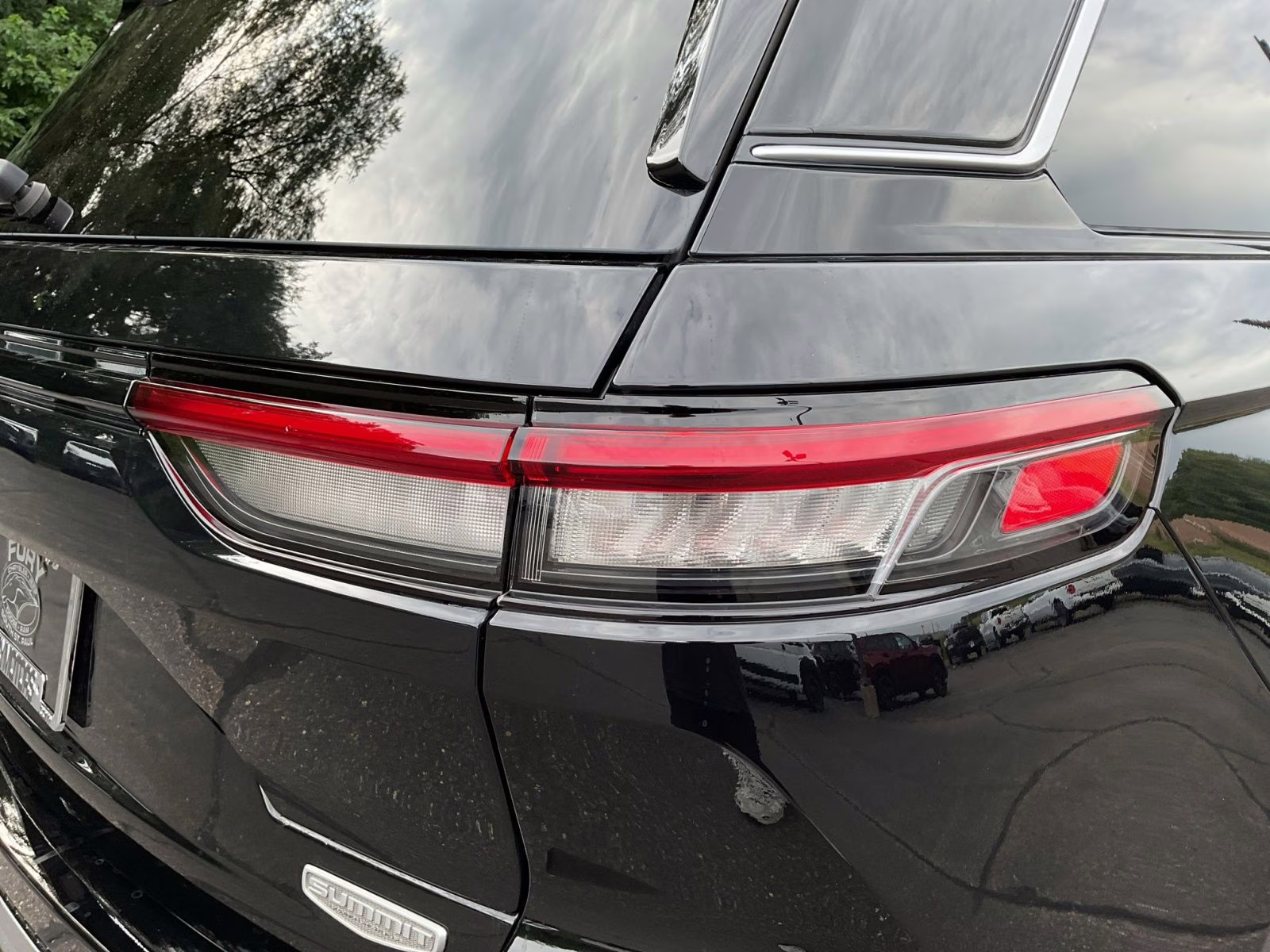 2024 Diamond Black Crystal Pearlcoat Jeep Grand Cherokee Summit 4xe 4X4 SUV