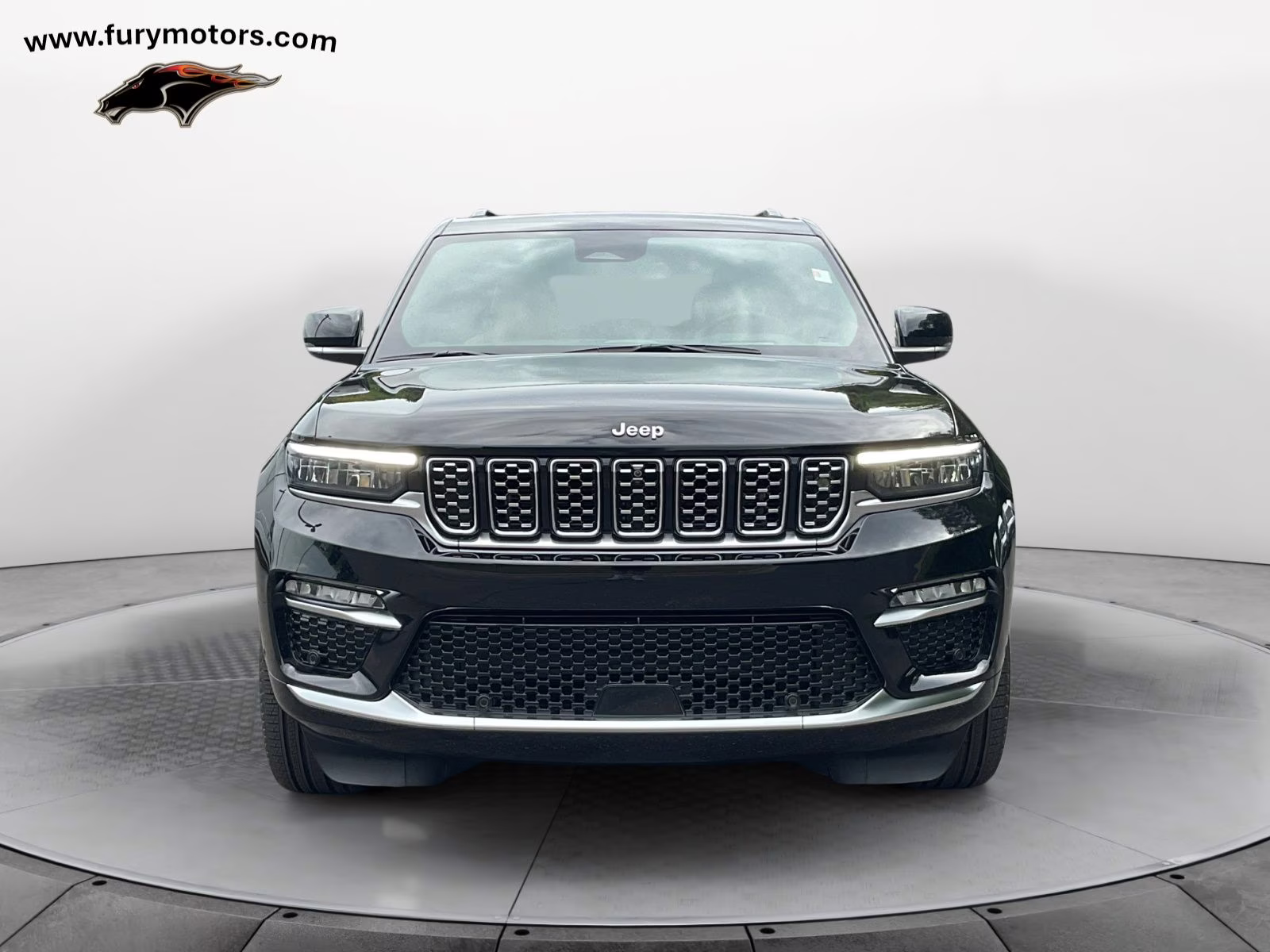 2024 Diamond Black Crystal Pearlcoat Jeep Grand Cherokee Summit 4xe 4X4 SUV