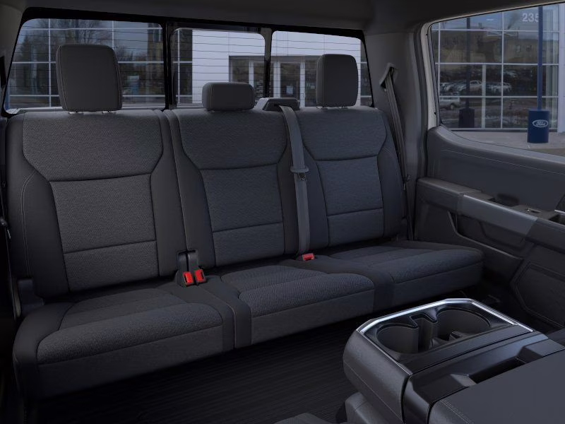 2025 Oxford White Ford F-150 XLT 4X4 Truck