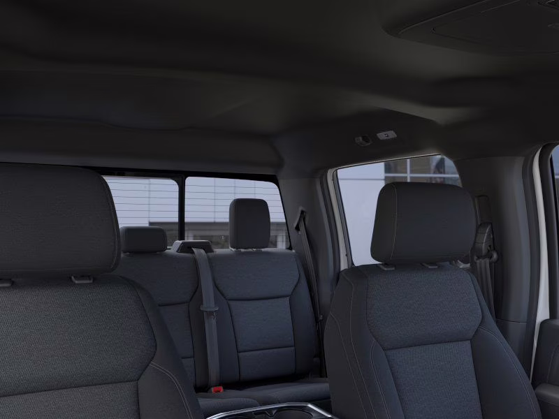 2025 Oxford White Ford F-150 XLT 4X4 Truck