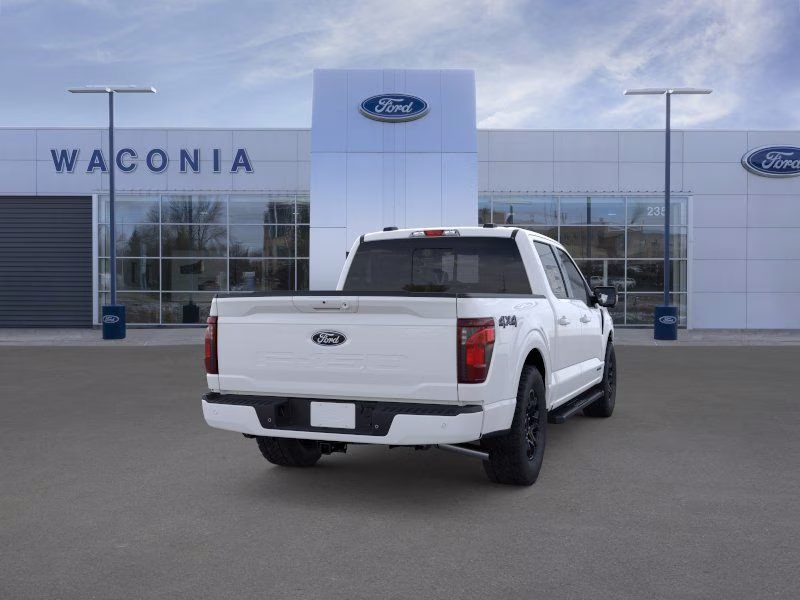 2025 Oxford White Ford F-150 XLT 4X4 Truck